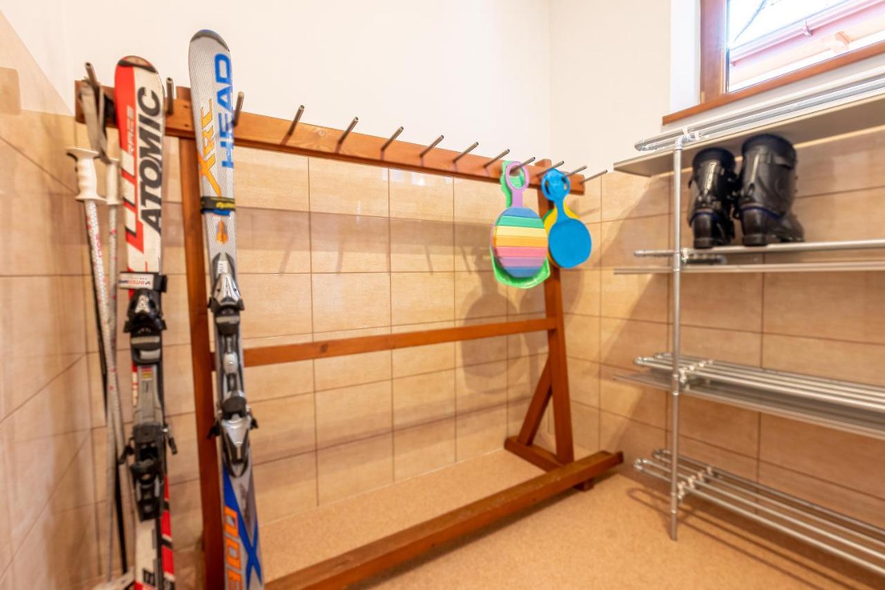 Apartament 9 Sił Drewniany Dom Bukowina Tatrzańska Zewnętrze zdjęcie