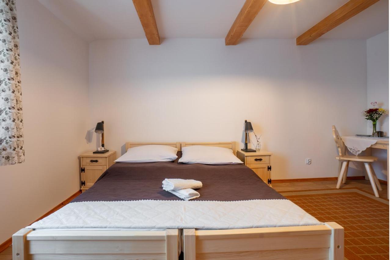 Apartament 9 Sił Drewniany Dom Bukowina Tatrzańska Zewnętrze zdjęcie