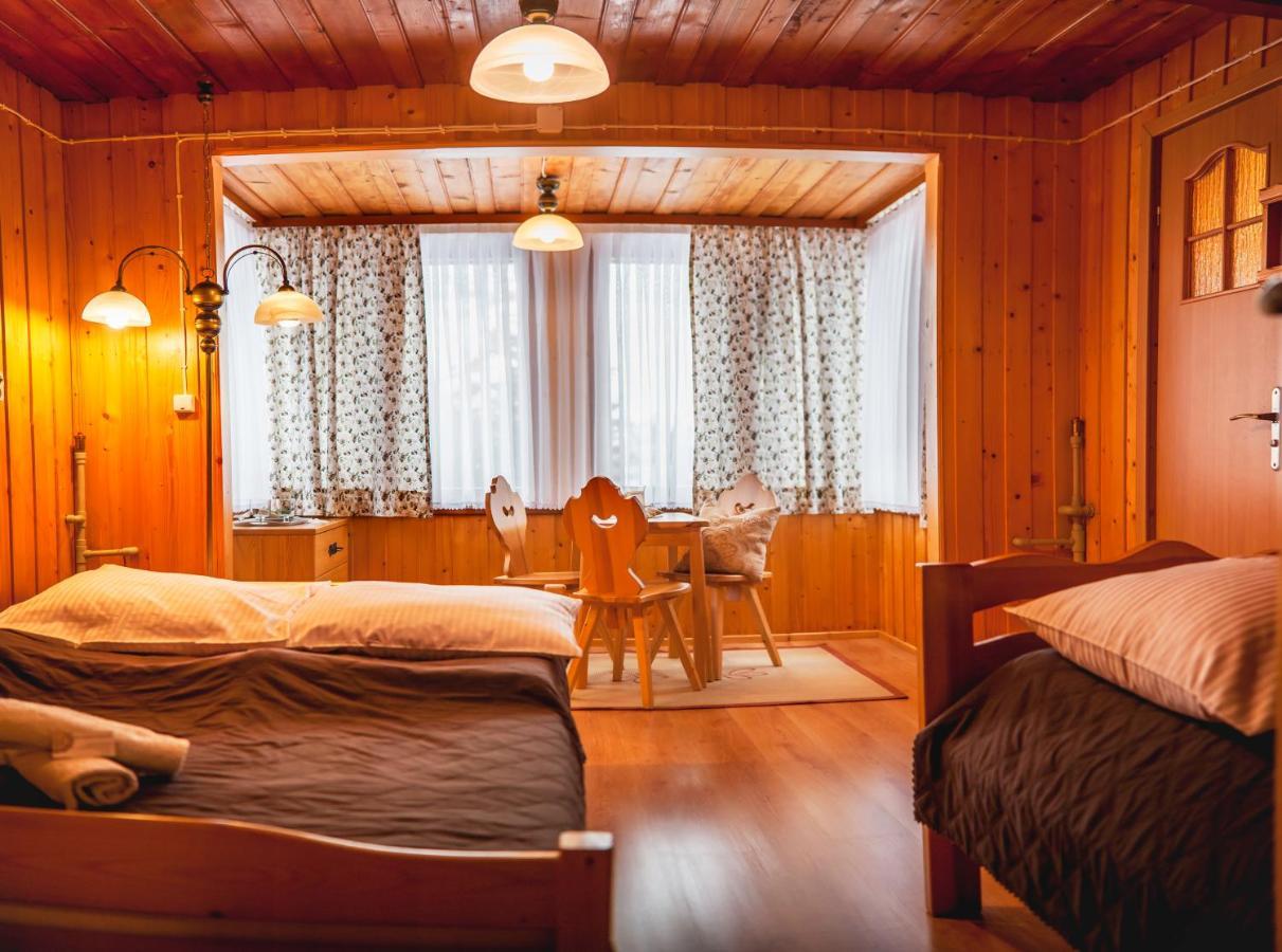 Apartament 9 Sił Drewniany Dom Bukowina Tatrzańska Zewnętrze zdjęcie