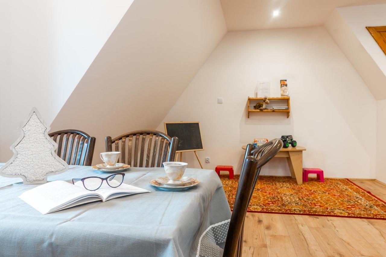 Apartament 9 Sił Drewniany Dom Bukowina Tatrzańska Zewnętrze zdjęcie
