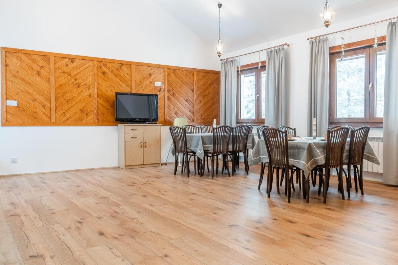 Apartament 9 Sił Drewniany Dom Bukowina Tatrzańska Zewnętrze zdjęcie