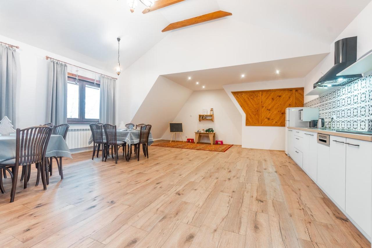 Apartament 9 Sił Drewniany Dom Bukowina Tatrzańska Zewnętrze zdjęcie