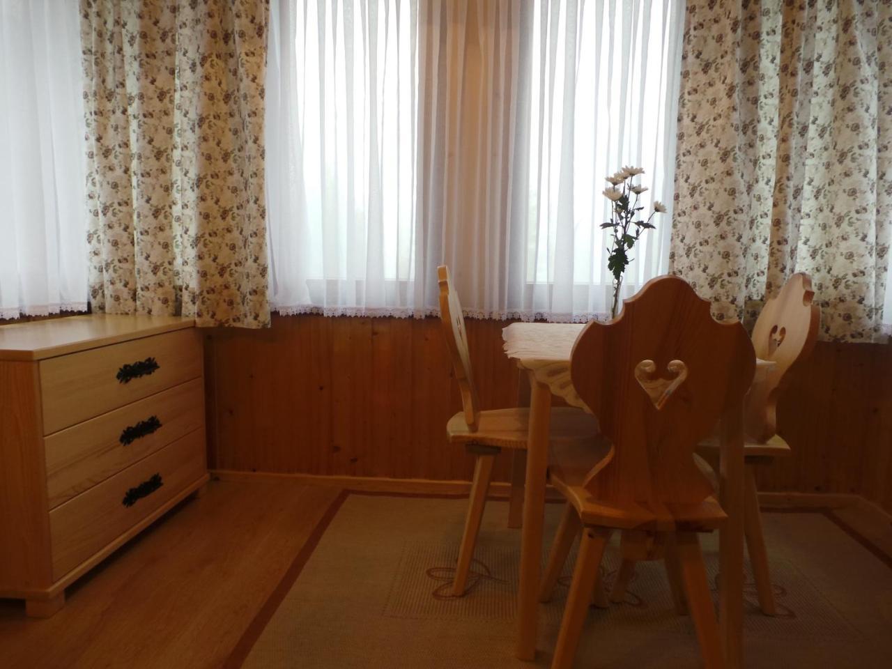 Apartament 9 Sił Drewniany Dom Bukowina Tatrzańska Zewnętrze zdjęcie